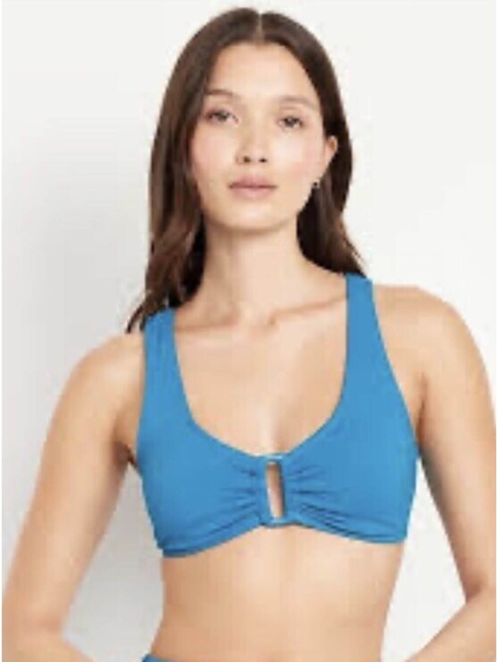 New Old Navy Textured O-Ring Bikini Swim Top Women’s Size L NWT